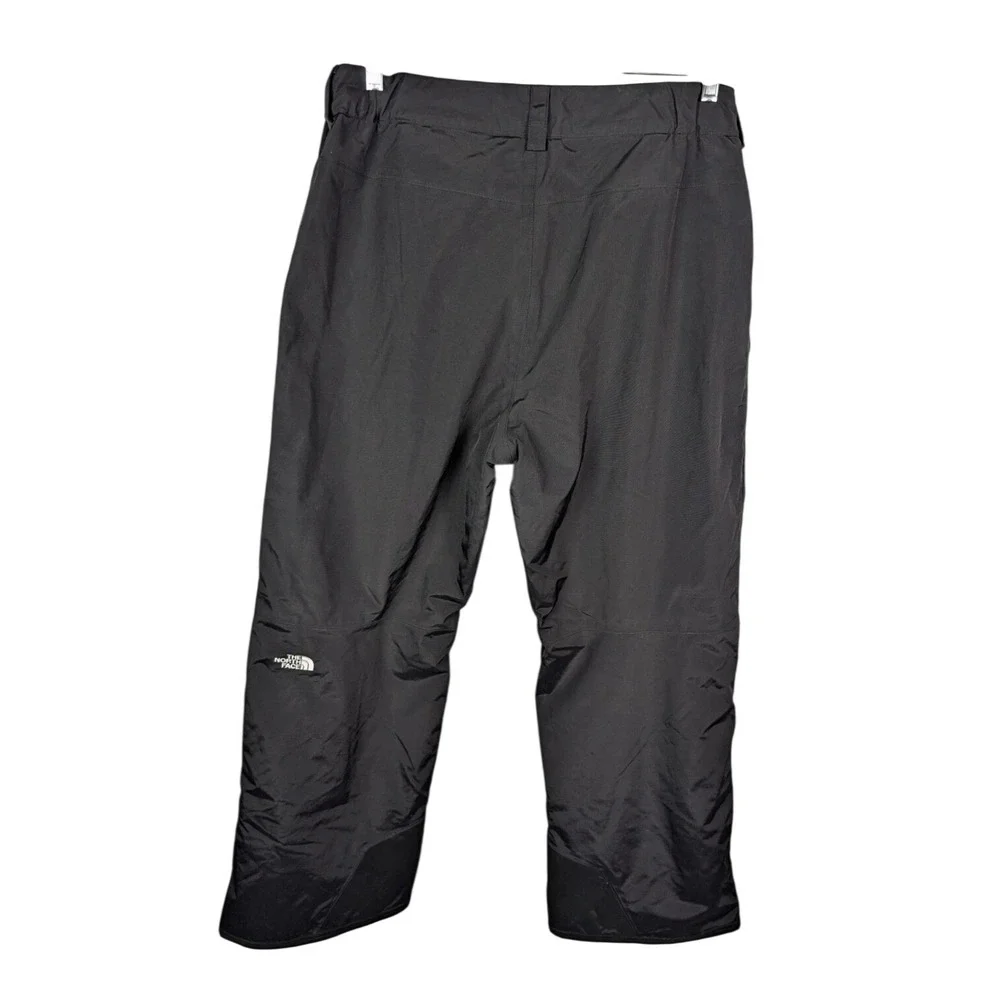 The North Face Freedom HyVent Mens Ski Snowboard Pants Black Size XXL Waterproof